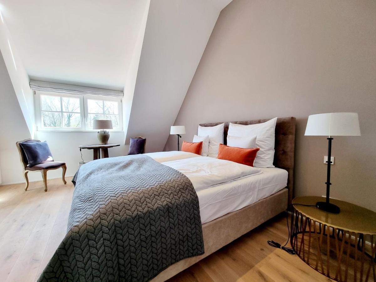 Thuers Im Busch - Upkammer - Ab 3 Naechte - Ferienwohnungen Mit Stil In Muenster Buitenkant foto