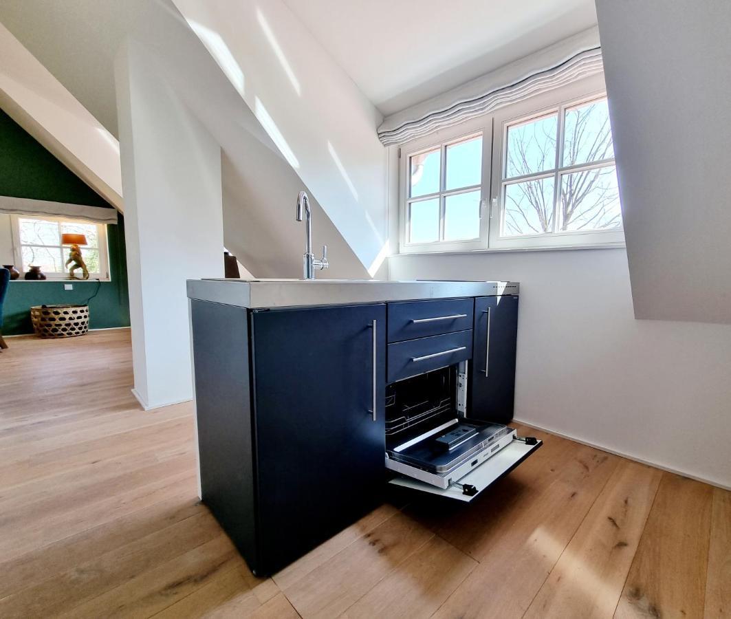 Thuers Im Busch - Upkammer - Ab 3 Naechte - Ferienwohnungen Mit Stil In Muenster Buitenkant foto