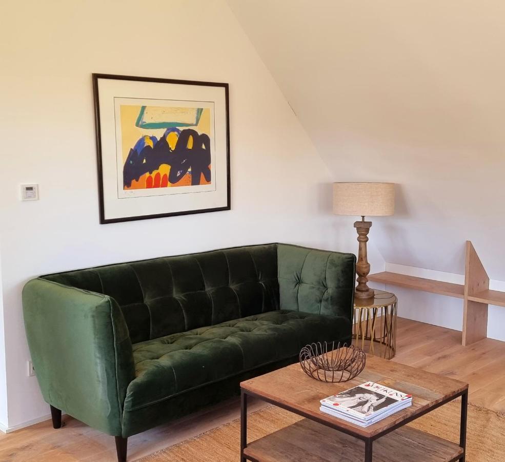 Thuers Im Busch - Upkammer - Ab 3 Naechte - Ferienwohnungen Mit Stil In Muenster Buitenkant foto